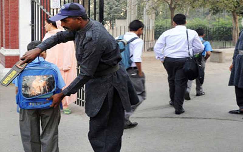  تعلیمی اداروں کیلئے سکیورٹی الرٹ جاری 