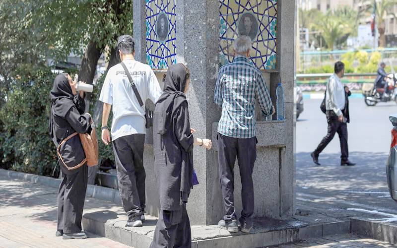 ایرانی دارالحکومت تہران میں پانی کا شدید بحران، شہر خالی کرنے کاعندیہ