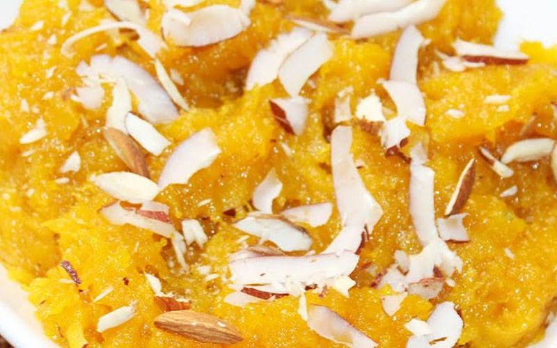 سردیوں کی سوغات بیسن کا حلوہ بنانے کا طریقہ
