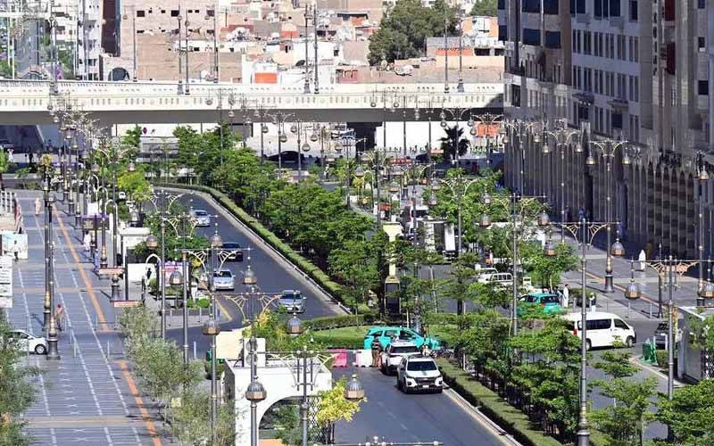 مدینہ منورہ نے اہم گلوبل ایوارڈ جیت لیا