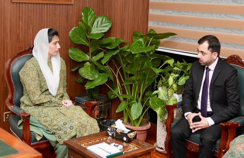 خاتون اول  آصفہ بھٹو زرداری کی  ڈبلن کے سٹی کونسلر عمار علی سے ملاقات 