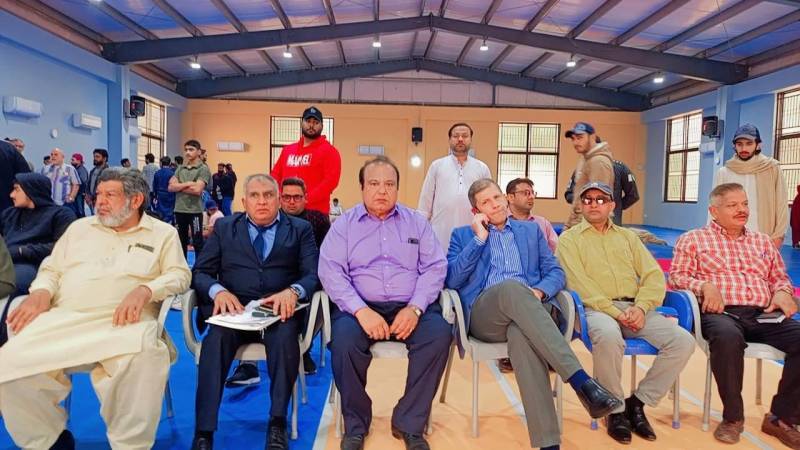   35ویں نیشنل گیمز  کیلئے پنجاب مین ویٹ لفٹنگ ٹیم کی سلیکشن، 52 ویٹ لفٹرز کے ٹرائل