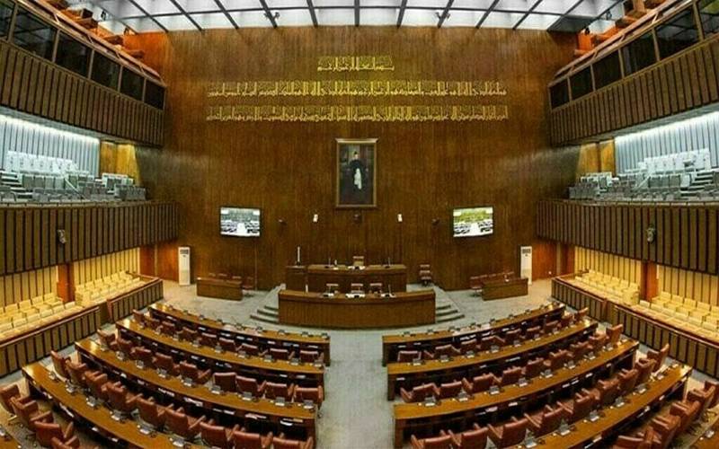  آرمی ایکٹ ترمیمی بل منظوری کیلئے آج سینیٹ میں پیش ہوگا، اجلاس کا ایجنڈا جاری