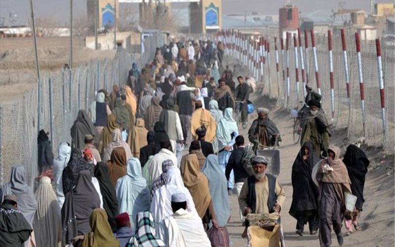 24 گھنٹوں کے دوران 11 ہزار 600 افغان مہاجرین کو افغانستان واپس بھیجا گیا