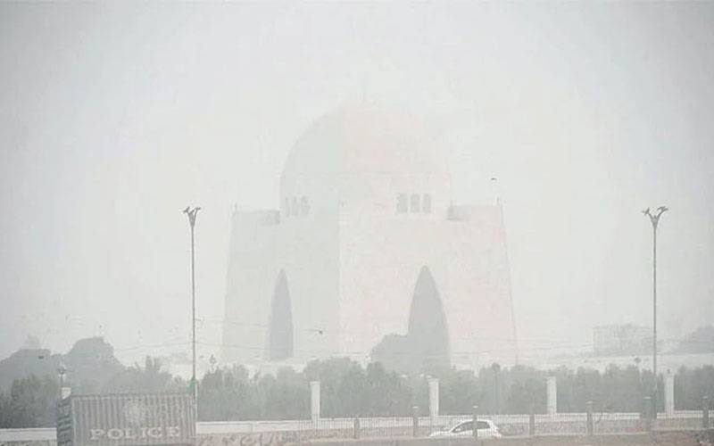 دنیا کے آلودہ ترین شہروں میں کراچی کا 12 واں نمبر ، پاکستان میں 11ویں پر آگیا 