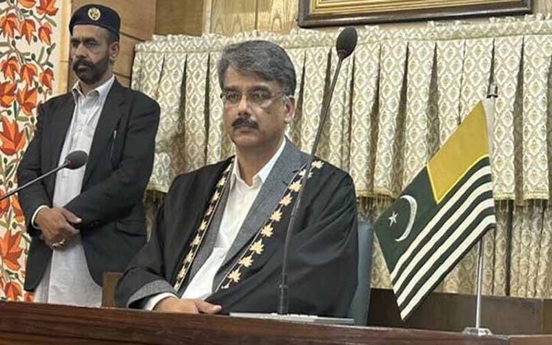 پیپلز پارٹی کا وزیراعظم آزاد کشمیر کیخلاف تحریک عدم اعتماد فوری جمع کرانے کا فیصلہ