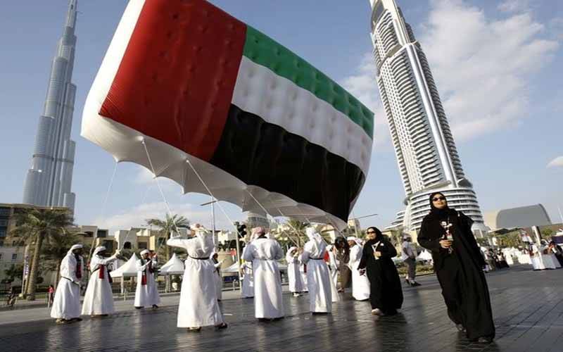 متحدہ عرب امارات کے قومی دن پر 2 روزہ تعطیلات کا اعلان