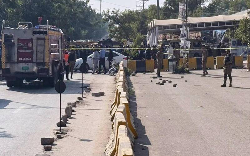 جوڈیشل کمپلیکس جی الیون خودکش حملے،مکان کرائے پر دینے والا مالک گرفتار 