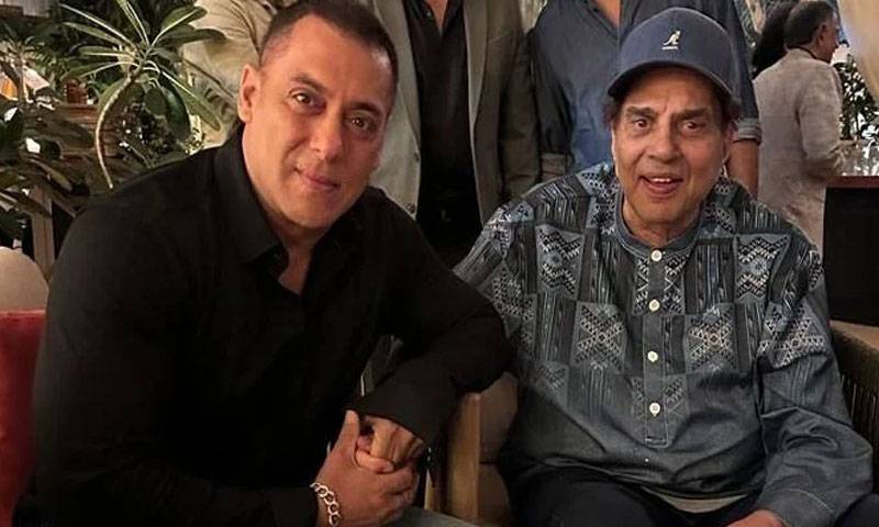 سلمان خان کا دھرمیندر سے گہری محبت و عقیدت کا اظہار