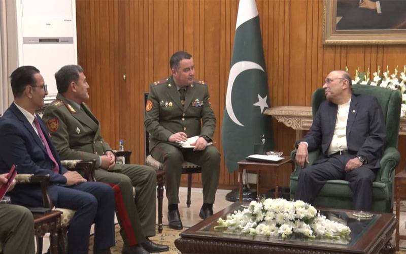 پاکستان تاجکستان کیساتھ سیاسی،ثقافتی اور عوامی روابط بڑھانے کاخواہاں ہے:صدر زرداری