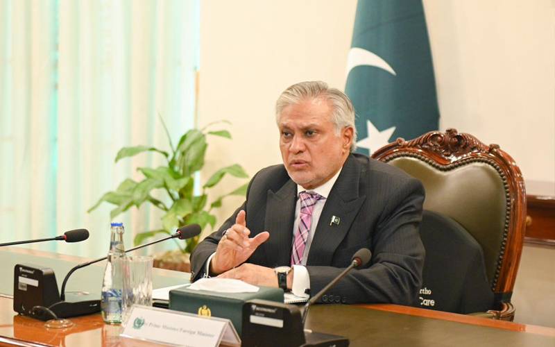نائب وزیراعظم کی یورپی یونین مشن کی آئندہ پاکستان آمد کیلئے تیاریوں کو حتمی شکل دینے کی ہدایت 