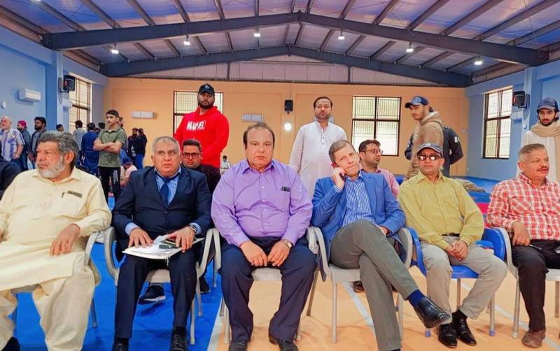 پنجاب ویٹ لفٹنگ ٹیم  کی فائنل سلیکشن،8 کھلاڑی منتخب