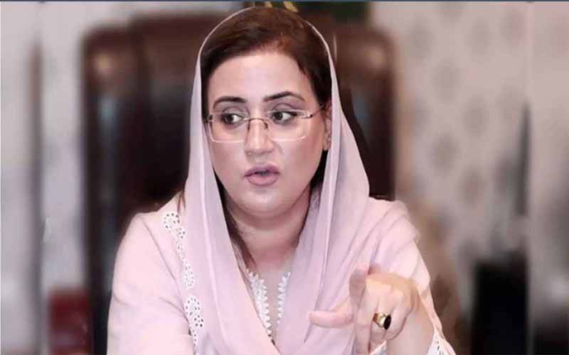  پنکی، گوگی، کوچ اور بزدار نے مل کر بانی پی ٹی آئی کو چار سال ڈگڈی پر نچایا: عظمیٰ بخاری 