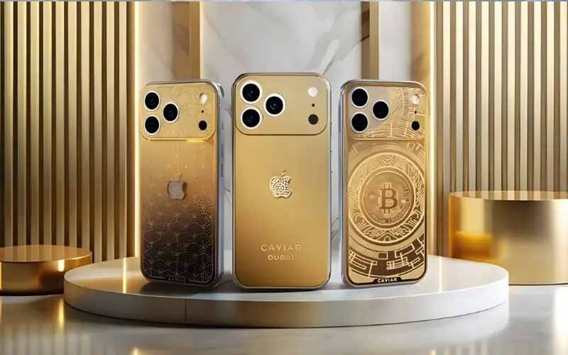 دنیا کا سب سے مہنگا آئی فون فروخت کیلئے پیش