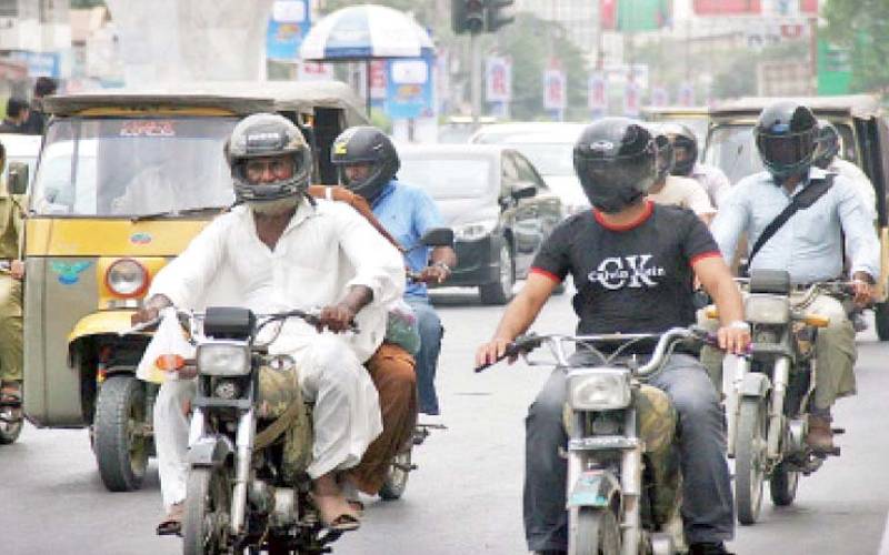 بغیر رجسٹریشن آن لائن بائیک چلانے والوں کے خلاف کریک ڈاؤن کا فیصلہ