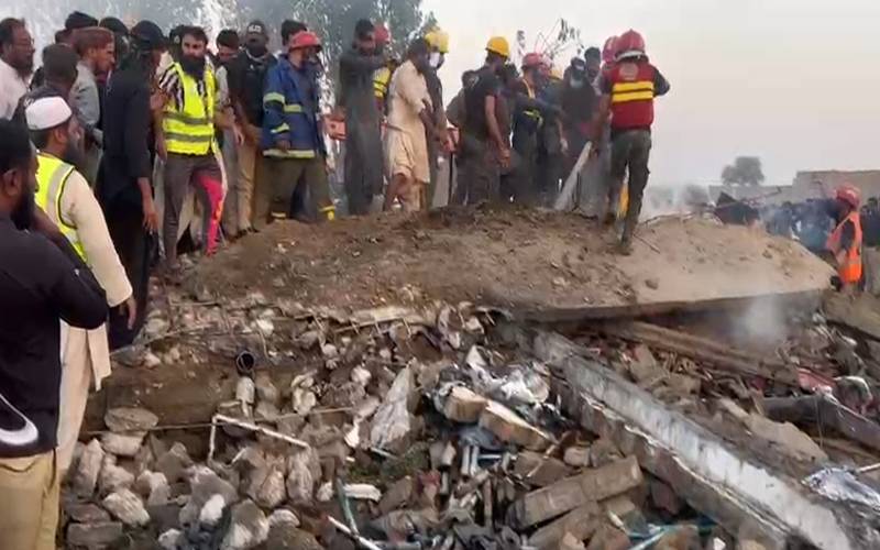 حیدرآباد؛پٹاخے بنانے والی فیکٹری میں دھماکا،4افراد جاں بحق،5زخمی