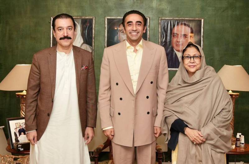 بلاول بھٹو زرداری سے آزاد جموں و کشمیر کے نامزد وزیراعظم فیصل ممتاز راٹھور کی ملاقات