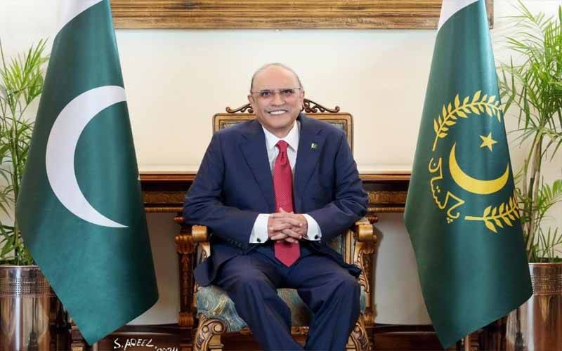 غیر مسلم شہریوں کے حقوق کا تحفظ ہماری ترجیح ہے: صدر زرداری