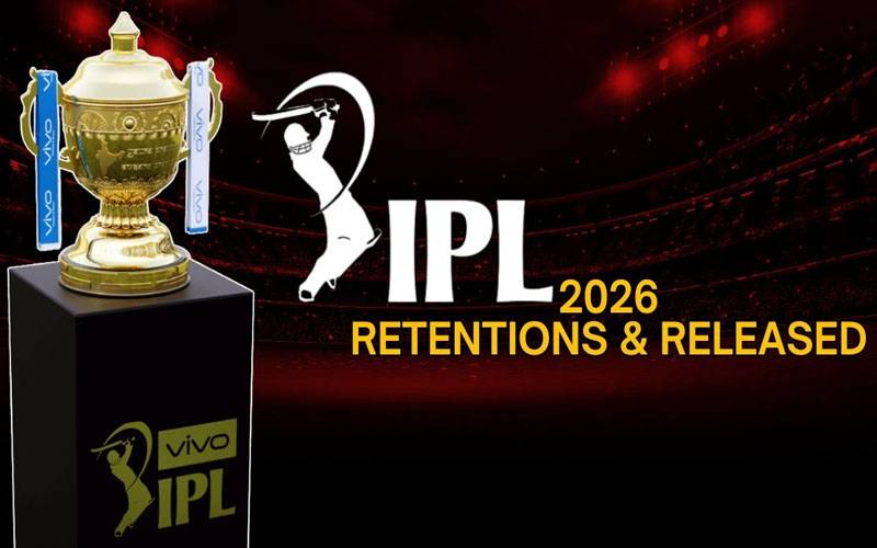 IPL2026, کون کس ٹیم کی طرف سے کھیلے گا ،کھلاڑیوں کی لسٹ جاری کر دی گئی