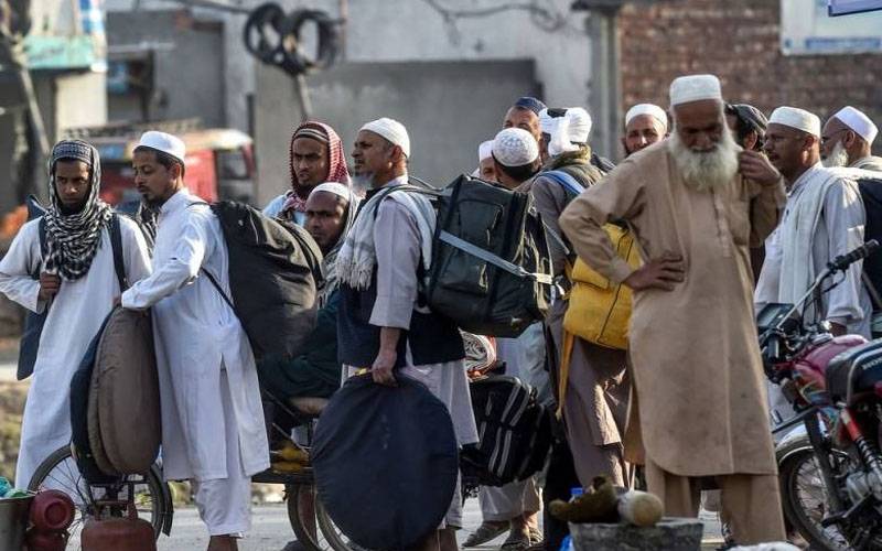 رائیونڈ میں عالمی تبلیغی اجتماع دعا کے ساتھ اختتام پذیر