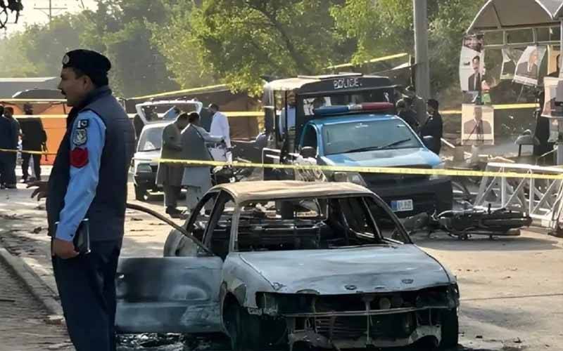 خودکش بمبار نے اسلام آباد کچہری سے قبل ایک اور مقام پر حملے کی کوشش کی، تحقیقات میں انکشاف