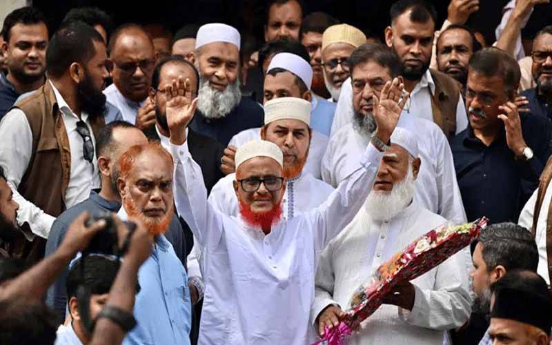 جماعت اسلامی بنگلہ دیش اور اتحادیوں کا ریفرنڈم میں اصلاحات کی حمایت کا اعلان
