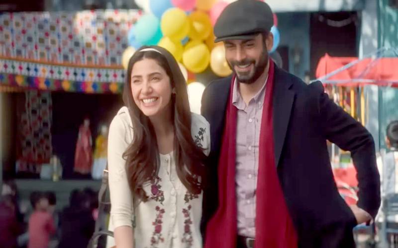 ماہرہ خان اور فواد خان کی’’نیلوفر‘‘28 نومبر کو سینماؤں کی زینت بنے گی