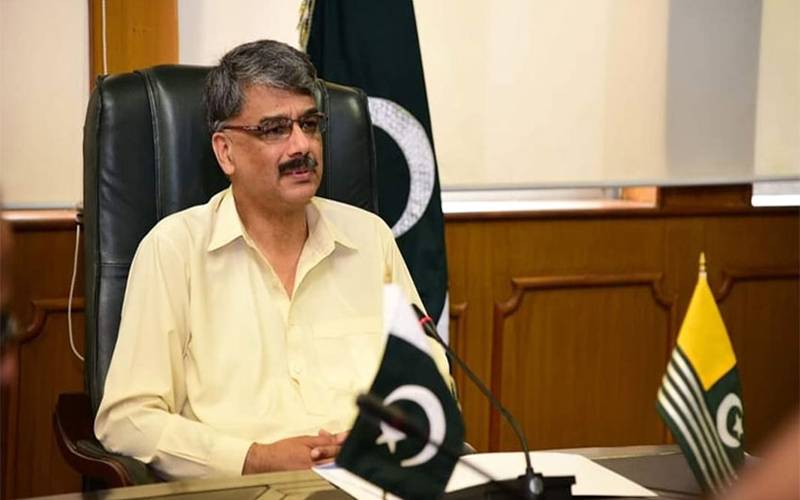 وزیراعظم آزاد کشمیر چوہدری انوار الحق کیخلاف تحریک عدم اعتماد پر رائے شماری آج ہوگی
