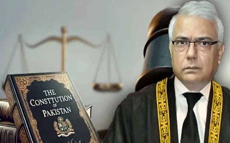 وفاقی آئینی عدالت کا پہلافیصلہ، خیبرپختونخوا حکومت کی اپیل پر حکم امتناع