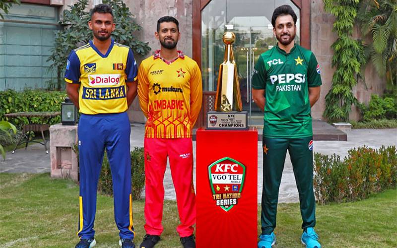 سہ ملکی 20 سیریز ، پاکستان اور زمبابوے آج پہلے میچ میں آمنے سامنے 