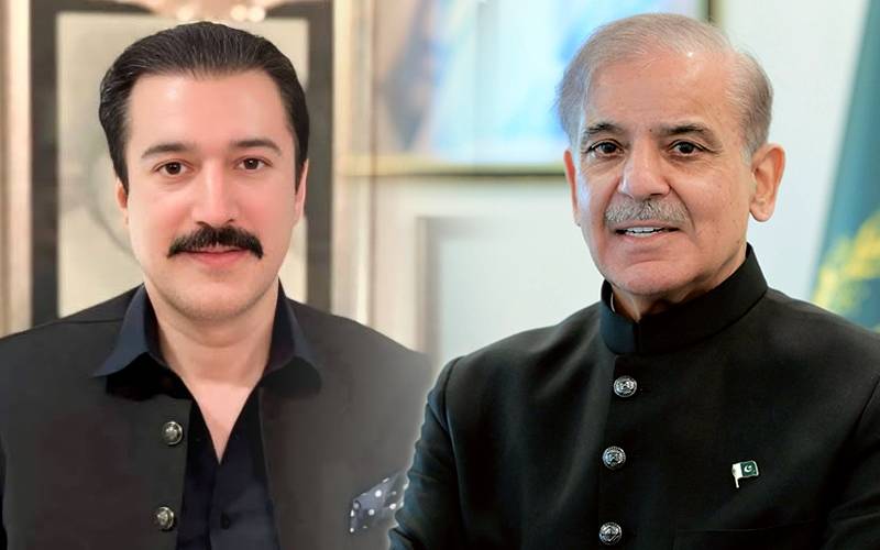  شہباز شریف کا آزاد کشمیر کے نو منتحب وزیراعظم سے ٹیلیفونک رابطہ، ہر ممکن تعاون کی یقین دہانی 