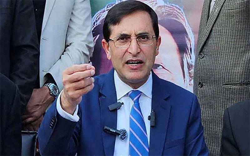 بشریٰ بی بی کے خلاف ٹرولنگ اور مہم چلانا افسوسناک ہے: بیرسٹر گوہر