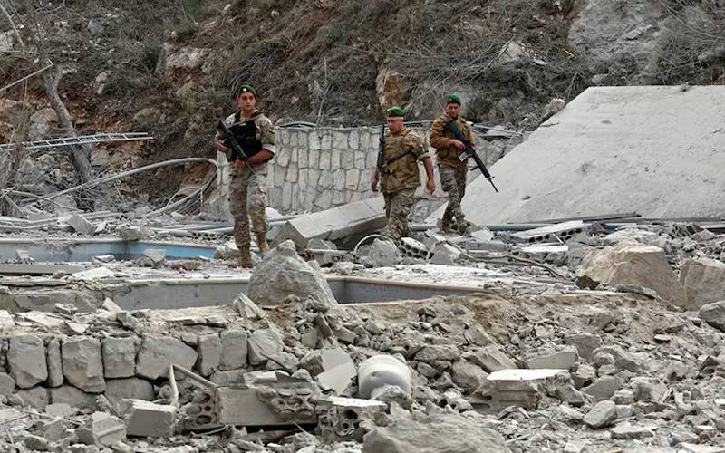 جنوبی لبنان میں اسرائیلی فضائی حملہ، 13 افراد جاں بحق