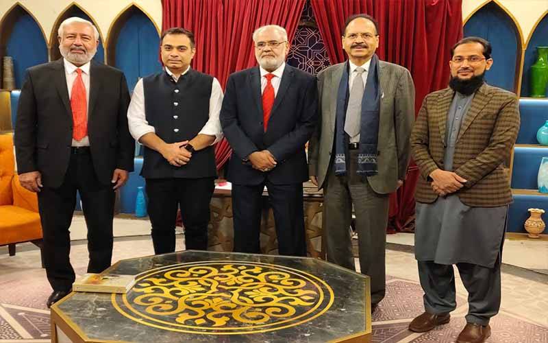نورِ سحر میں ''حقیقی تصوف۔۔۔خدمت انسانیت/انداز رحمت '' کے موضوع پر روح پرور اور علمی نشست