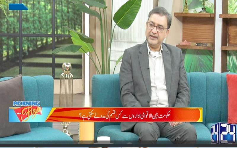 سموگ اورآلودگی کے مضراثرات سے بچاؤکیلئےپانی زیادہ پئیں ؛ڈاکٹر شفیق حیدر