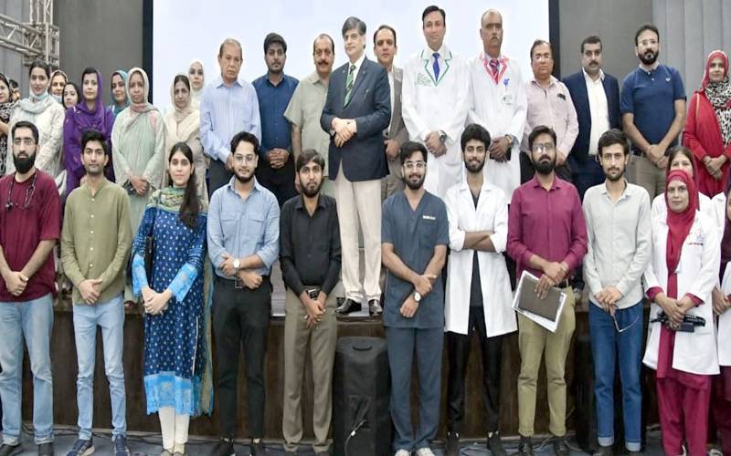  پیڈیاٹرک دمہ مینجمنٹ کے موضوع پر لاہور جنرل ہسپتال میں سیمینارکاانعقاد