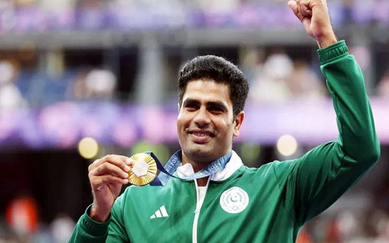 اسلامک سالیڈیریٹی گیمز میں پاکستان کے ارشد ندیم نے گولڈ میڈل جیت لیا