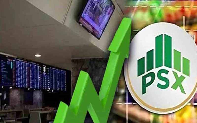 اسٹاک مارکیٹ میں زبردست تیزی ، ڈالر کی قیمت مزید گر گئی 