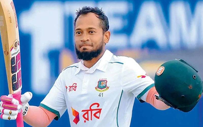 شاندار سنچری، مشفیق الرحیم کا 100 واں ٹیسٹ یاد گار ، بنگلہ دیش کے پہلے، دنیا کے 11 ویں بیٹر 