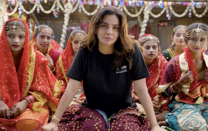 بچوں کے عالمی دن پر صبا قمرنے اہم پیغام دے دیا