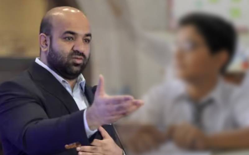 میٹرک کا پوزیشن ہولڈر ابو ذر تنویر ایک دن کا وزیر تعلیم  بن گیا