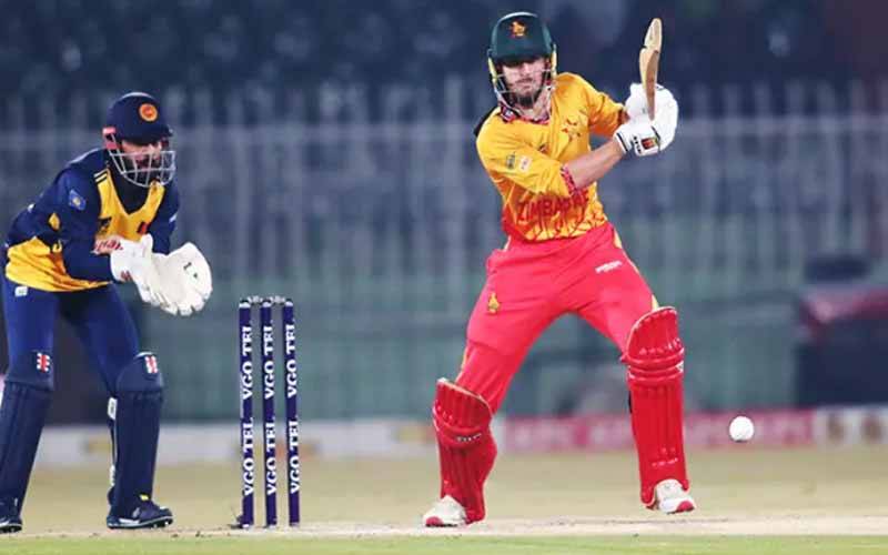 سہ ملکی سیریز; زمبابوے کی سری لنکا کو 67 رنز کے بھاری مارجن سے شکست 