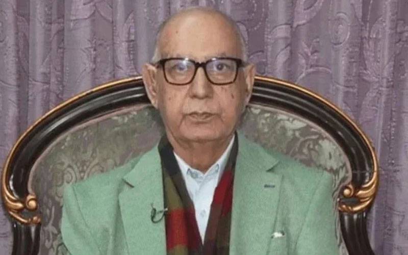 عرفان صدیقی کے انتقال سے خالی نشست پر الیکشن 9 دسمبر کو ہوگا، شیڈول جاری