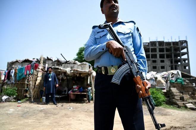 اسلام آباد پولیس کے ہاتھوں بین الصوبائی ڈکیت کلاشنکوف گینگ کا سرغنہ ہلاک