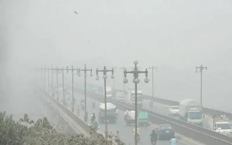 حکومتی کوششوں کے باوجود پنجاب کی فضا بدستور خراب، لاہور آلودہ ترین شہر قرار