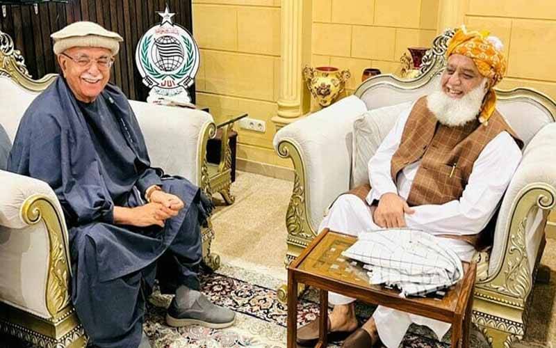 محمود خان اچکزئی کی چھٹی! اپوزیشن اتحاد کے نئے سربراہ کا نام سامنے آگیا