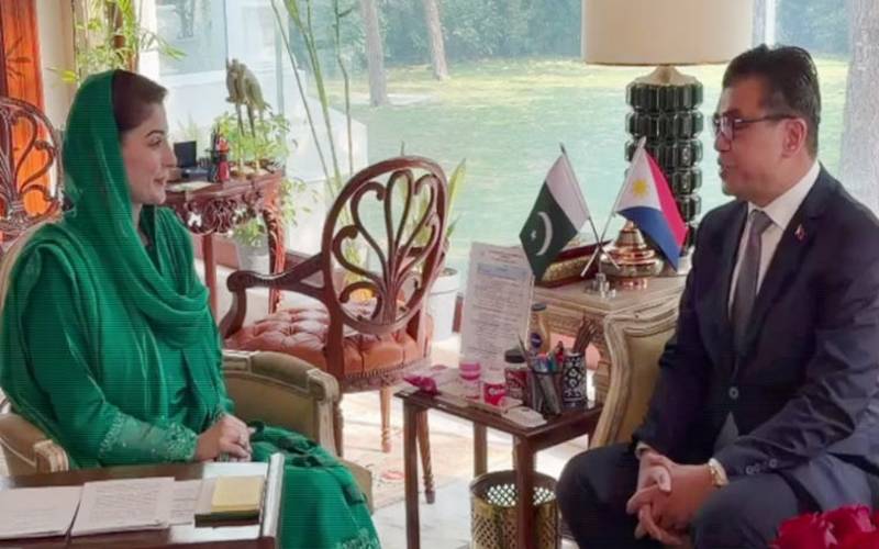 مریم نواز کی فلپائنی سرمایہ کاروں کو پنجاب میں سرمایہ کاری کی پیشکش
