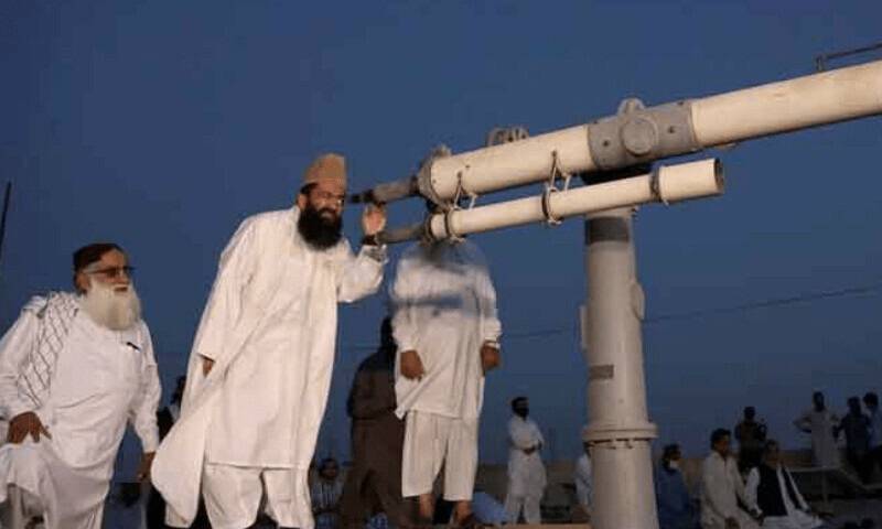 چاند نظر نہیں آیا، یکم جمادی الثانی اتوار کو ہو گی