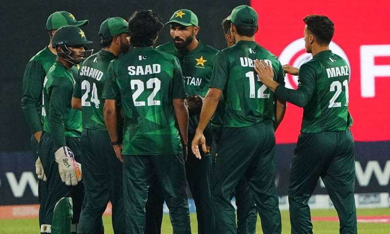 رائزنگ سٹارز کپ ، پاکستان ،سری لنکا کو ہرا کر فائنل میں پہنچ گیا