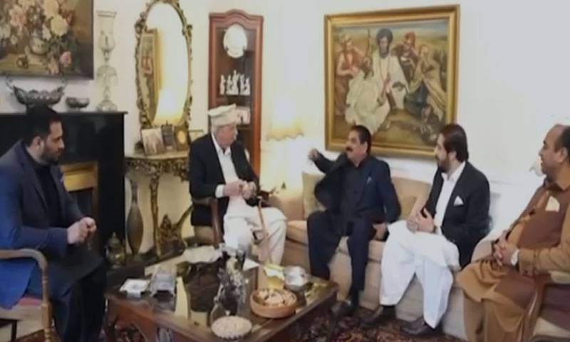 سابق صدر آزاد کشمیر راجہ ذوالقرنین کی پیپلز پارٹی میں شمولیت کا فیصلہ